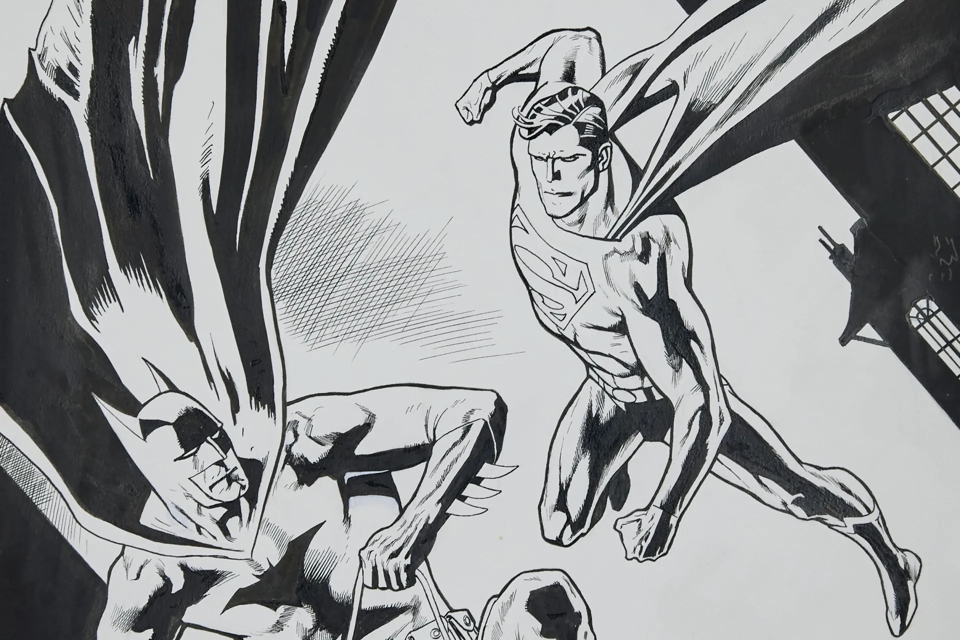 Tuschezeichnung Tuschezeichnung