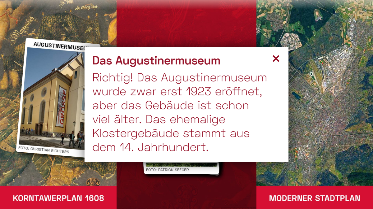 Wie alt sind die Gebäude? Wie alt sind die Gebäude?