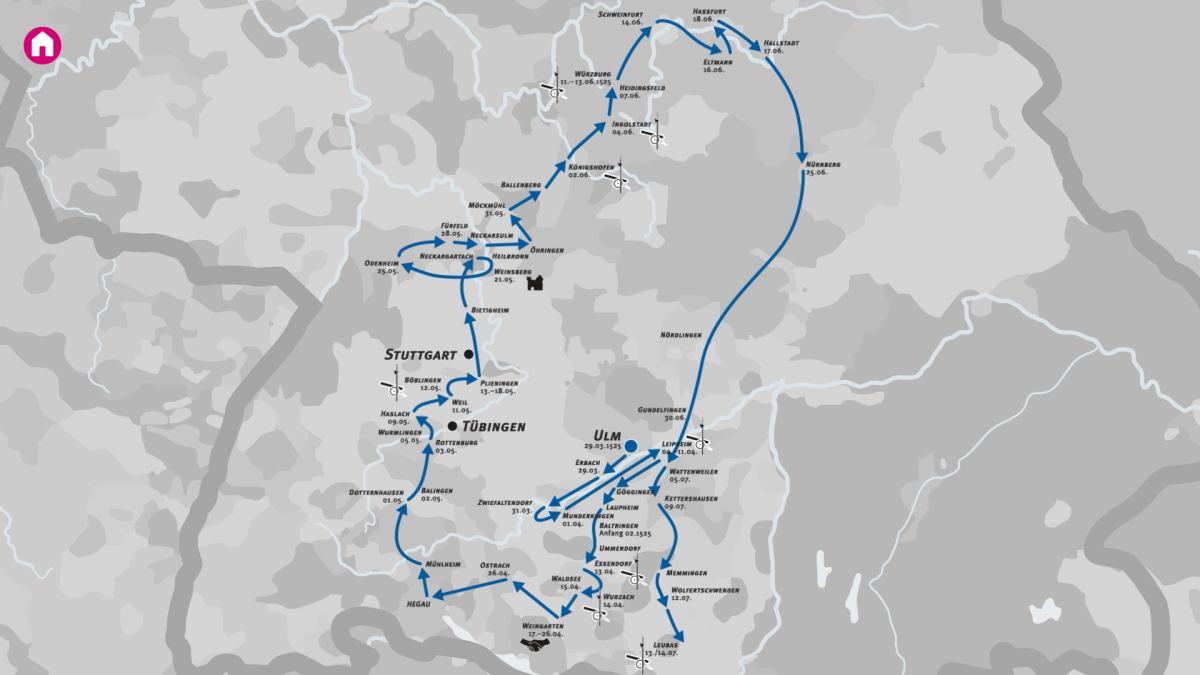 Screenshot der Terminalanwendung