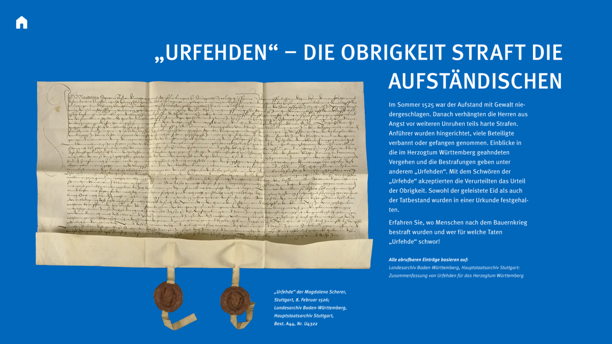 Screenshot der Terminalanwendung