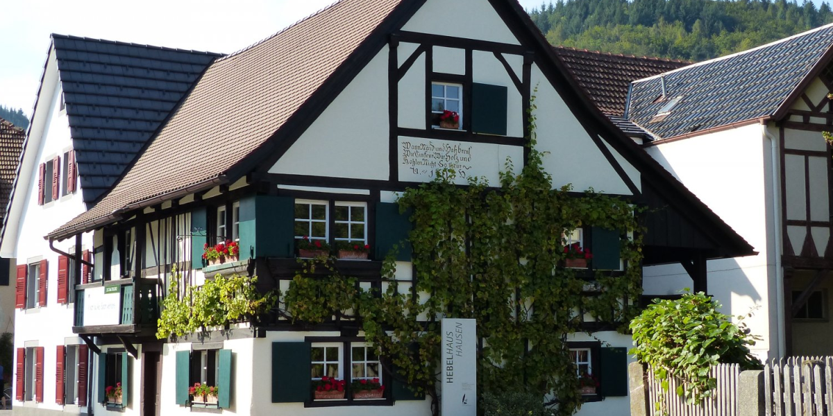 Außenansicht Hebelhaus