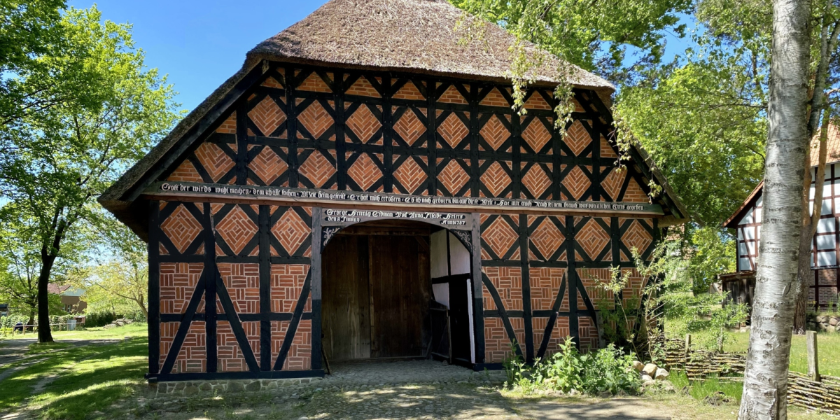 Illustration Winkelstedt hall house
