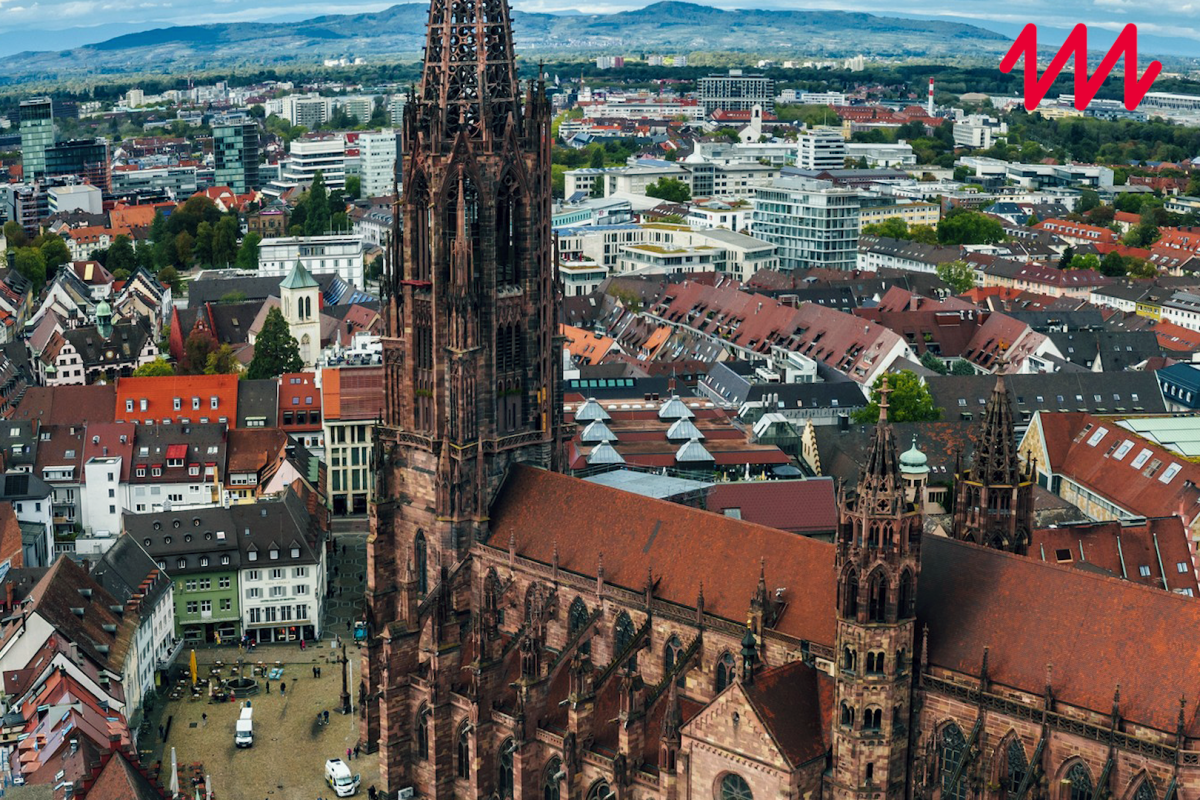Das Freiburger Münster Das Freiburger Münster