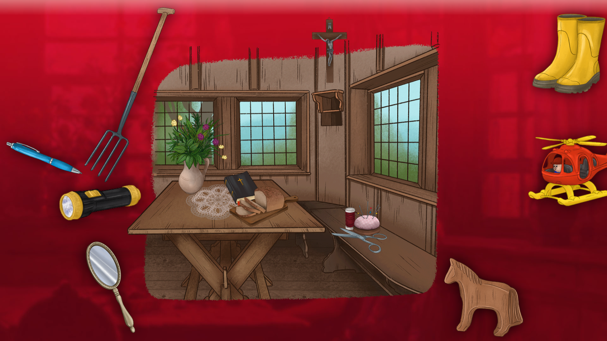 Was gehört in einen "Herrgottswinkel"? Was gehört in einen "Herrgottswinkel"?