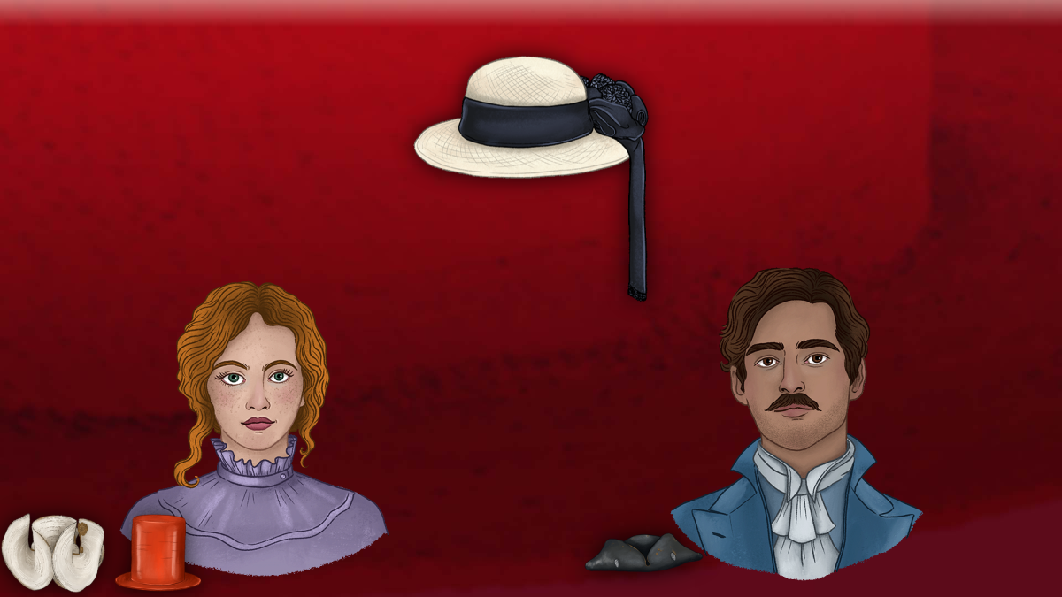 Wer hat denn so einen Hut getragen? Wer hat denn so einen Hut getragen?