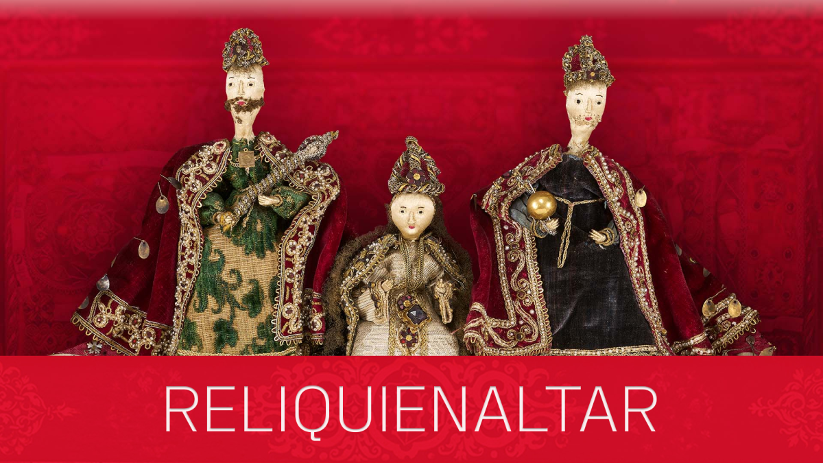 Reliquienaltar Reliquienaltar