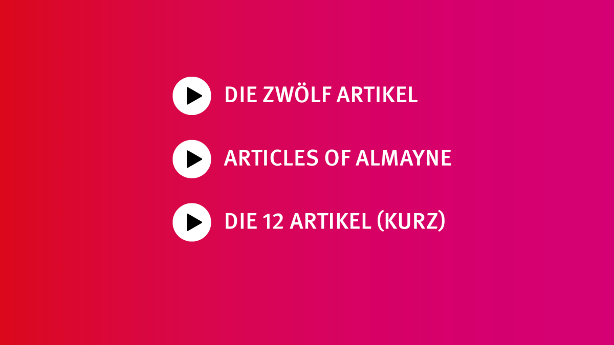 Screenshot der Terminalanwendung